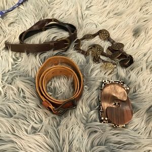 Bundle of boho belts